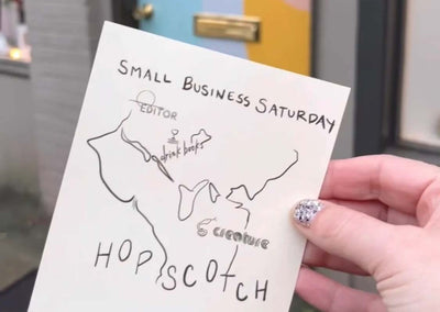 Play Hopscotch this Small Business Saturday!