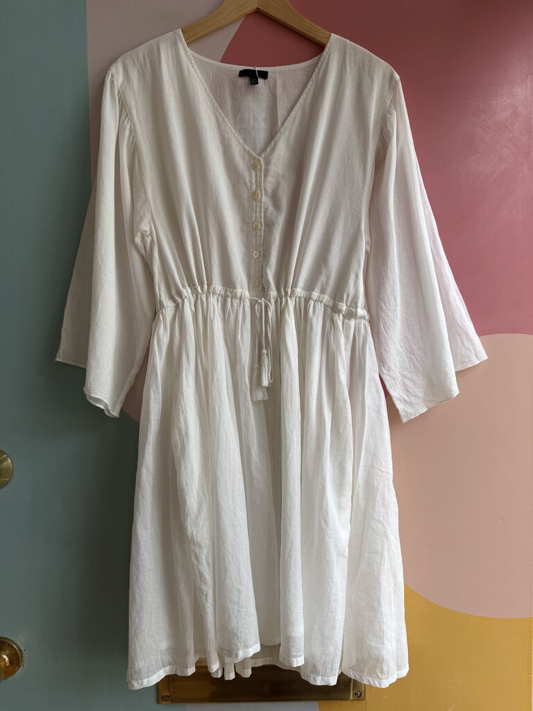 Breezy Cotton Dress (Retail ~$300)