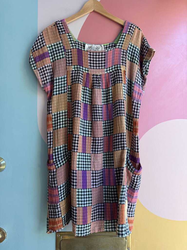 Ace & Jig Cotton Gauze Dress with Sailor Pockets – Editor Consignment