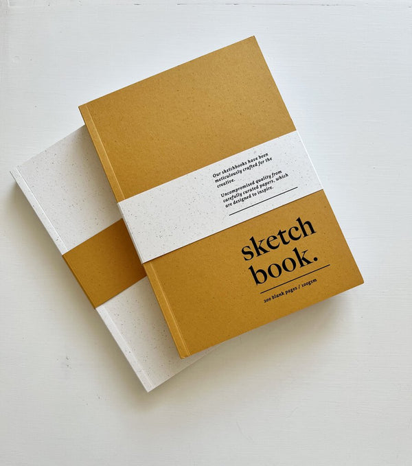 sketch book.